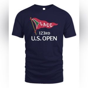 23 LACC 123rd U.S Open Logo T Shirt